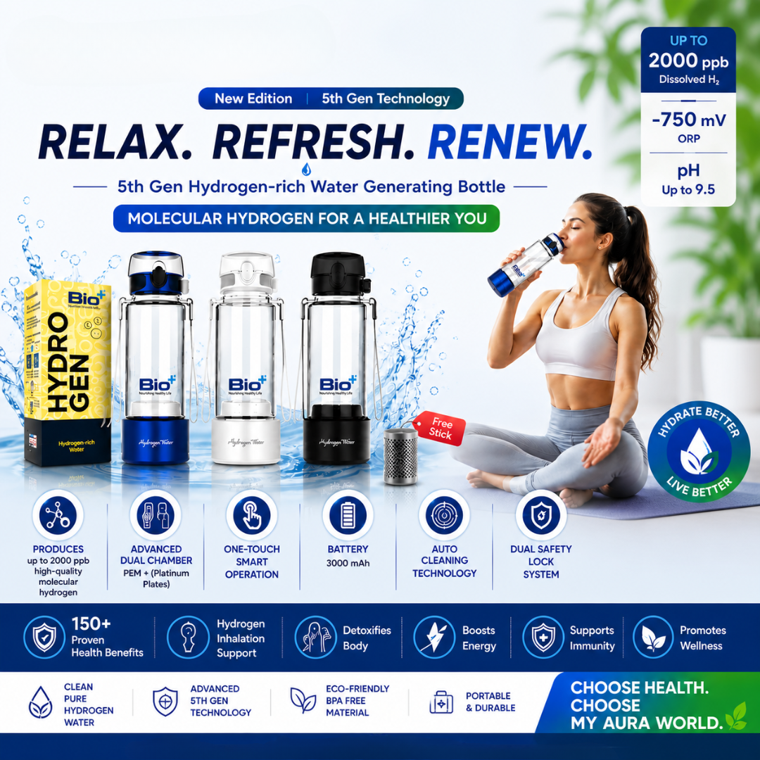 Alkaline Bottle